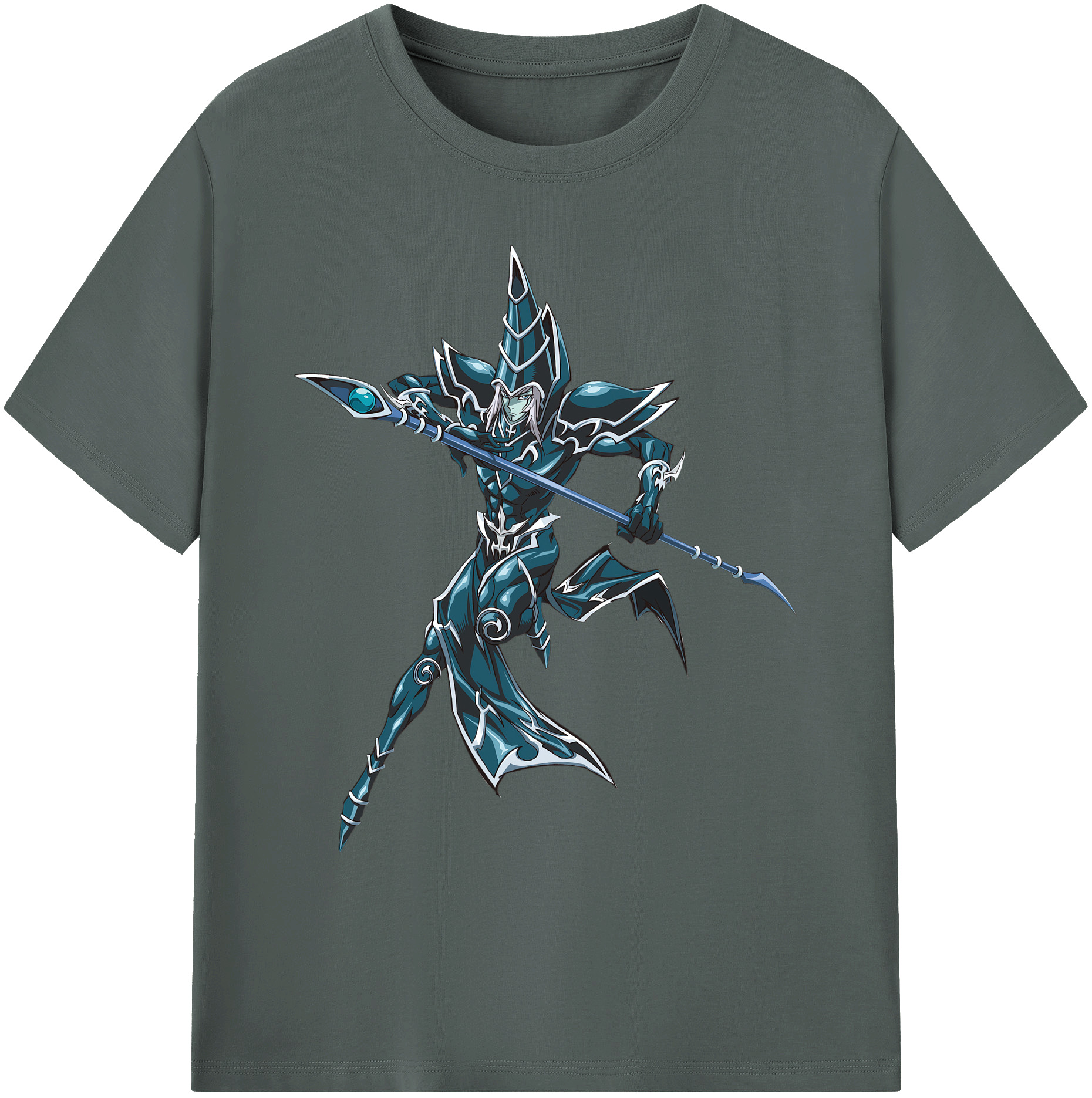 遊☆戯☆王 Yu-Gi-Oh! 綿100％ メンズ半袖Tシャツ｜肌触りやわらか＆通気性